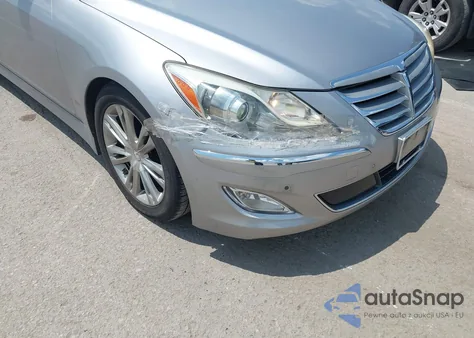 2012 Hyundai Genesis 3.8L from USA, damaged, VIN KMHGC4DD3CU206674
